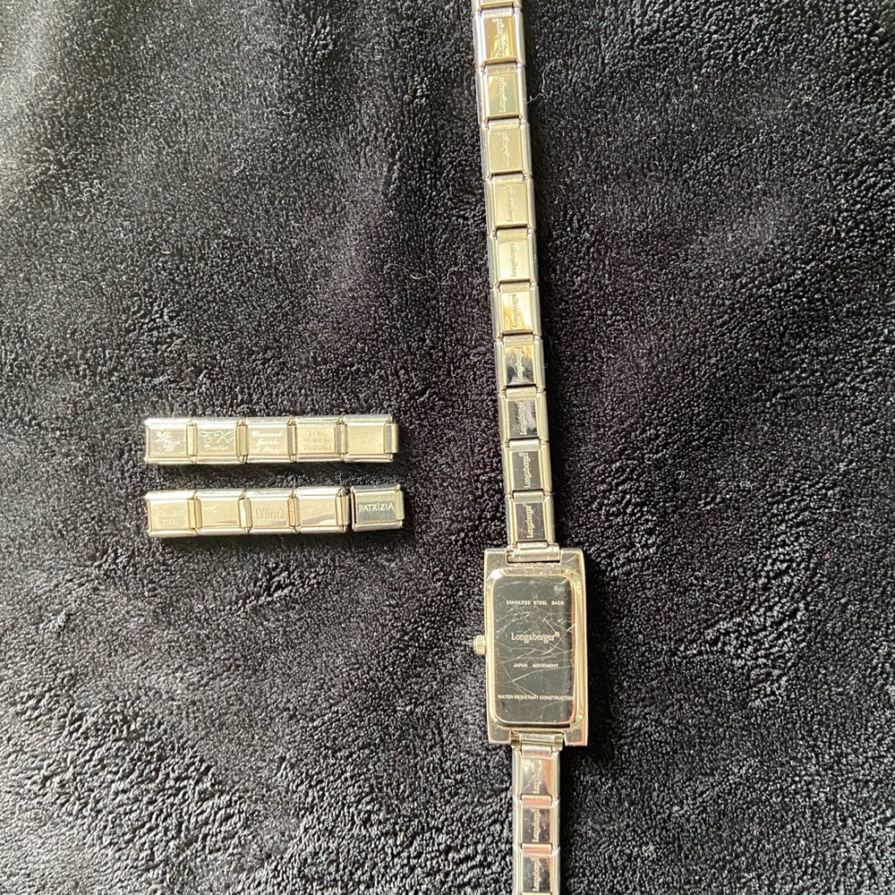 Italian Charm Longaberger Watch - Picture 5 of 6